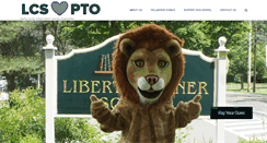 Desktop Screenshot of libertycornerpto.org